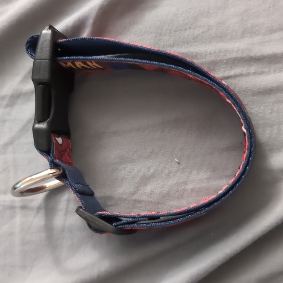 Spiderman dog collar - Picture 3 of 3